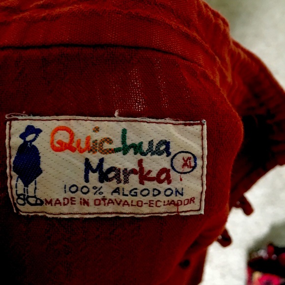 Quichua Marka 100% cotton top - Picture 3 of 5
